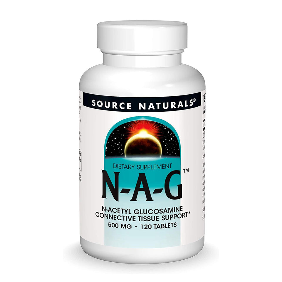 소스내추럴스_N-A-G (N-아세틸 글루코사민) 500mg, 120타블렛