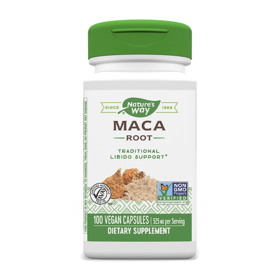 네이쳐스웨이_마카 루트 525mg, 100 베지캡슐