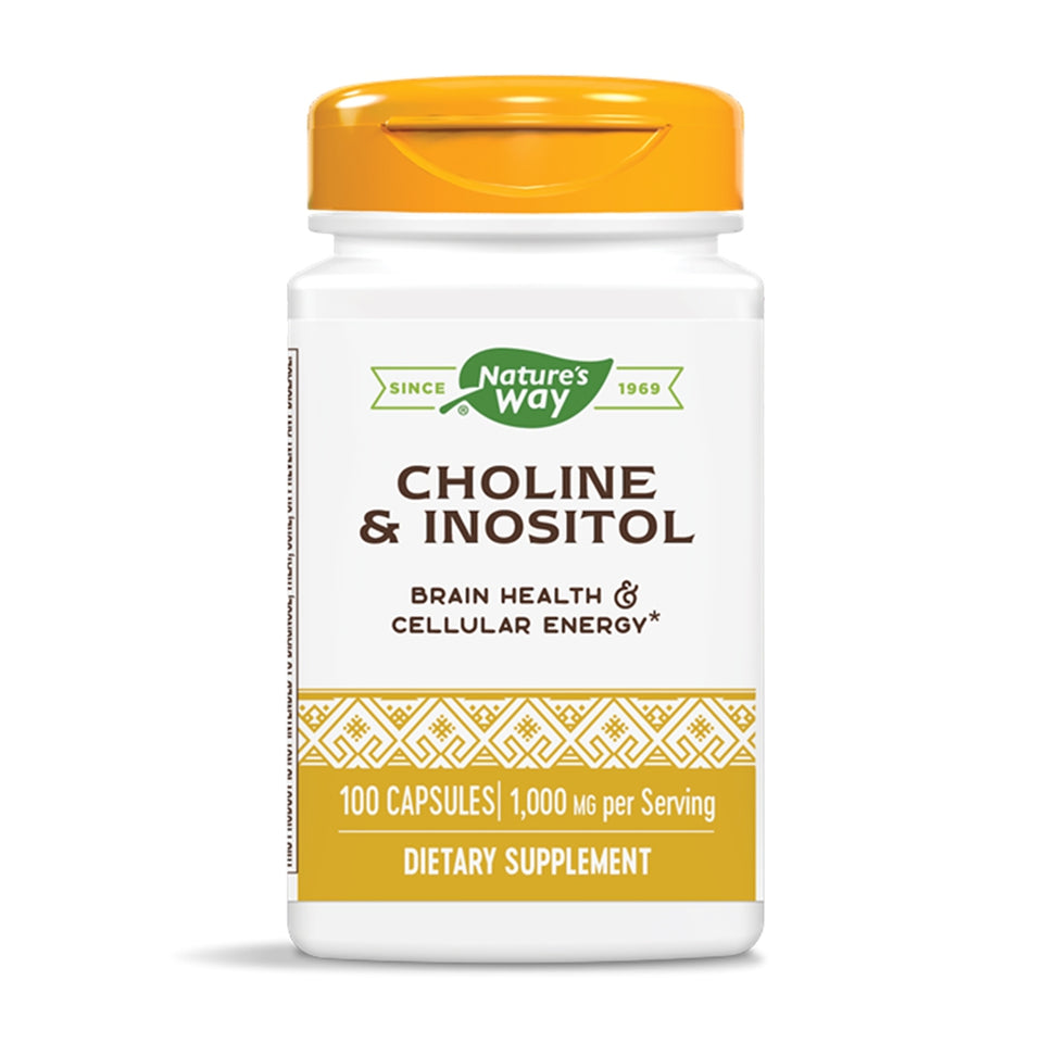 네이쳐스웨이_콜린&이노시톨 1000mg, 100캡슐