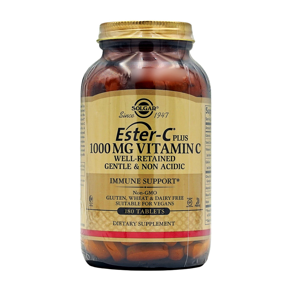 솔가_에스터-C 플러스 비타민 C 1000mg, 180타블렛
