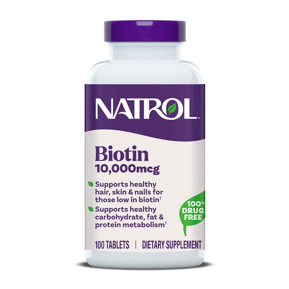 나트롤_비오틴 10000mcg, 100타블렛