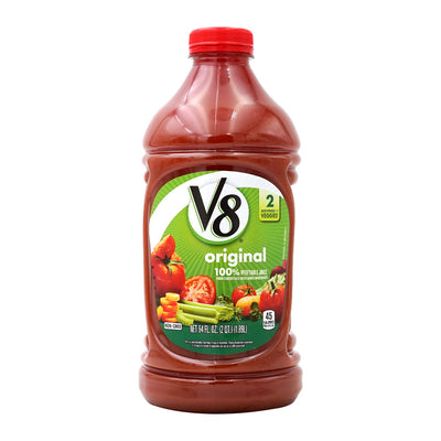 100% Vegetable Juice, Original 64 fl oz