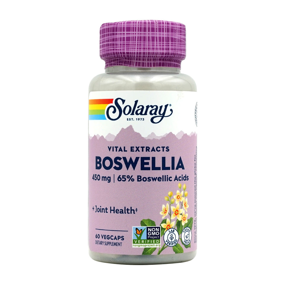 솔라레이_바이탈 추출물 보스웰리아 450mg, 60 베지캡슐
