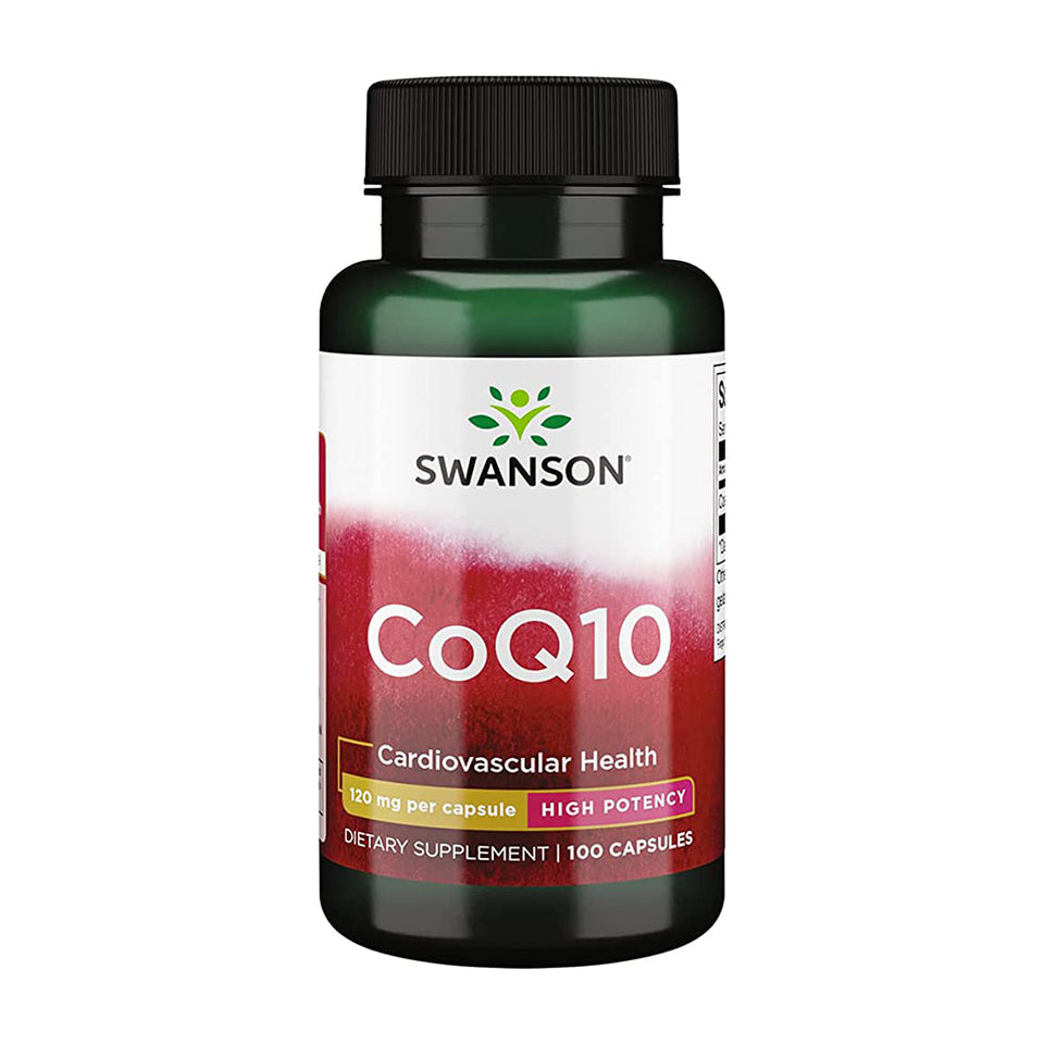 스완슨_CoQ10 120mg, 100캡슐
