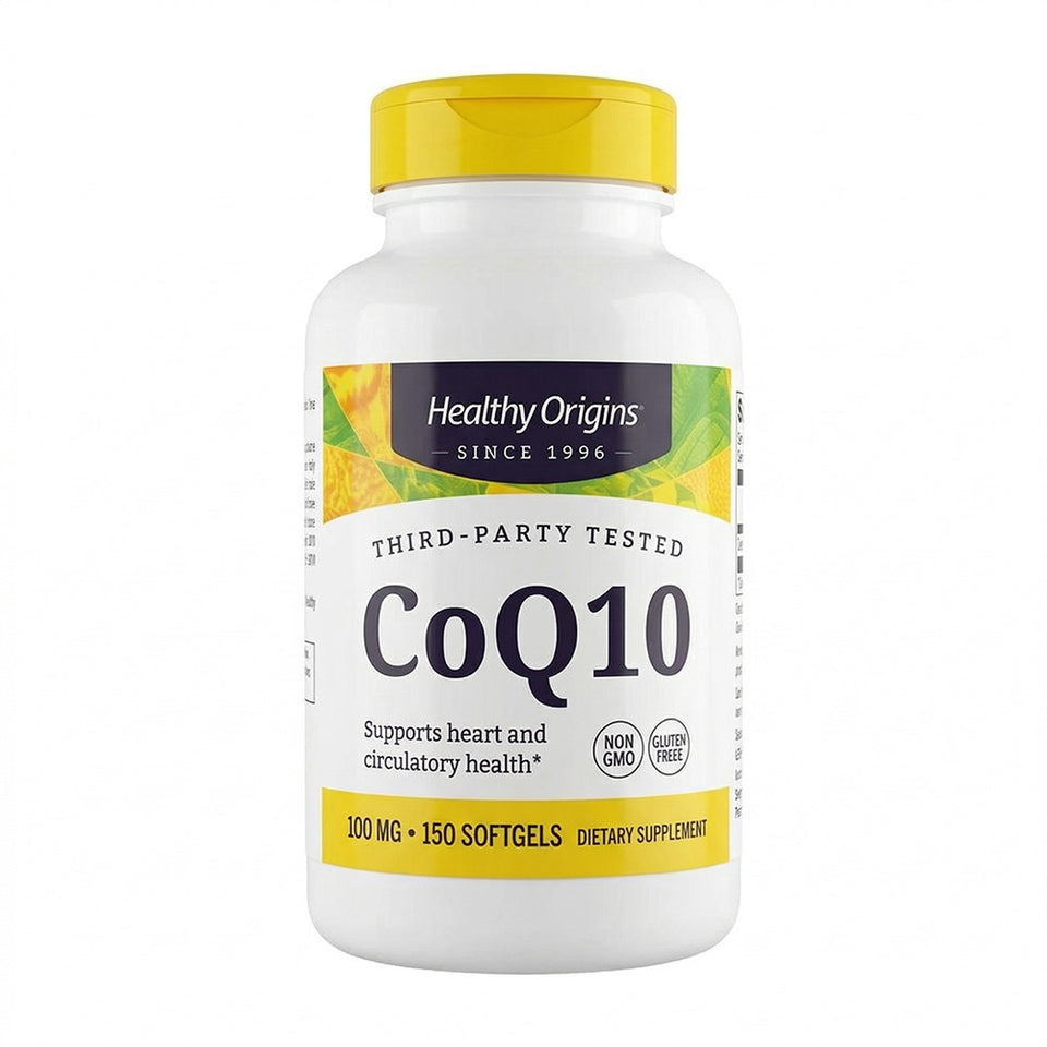 헬시오리진스_코엔자임Q10 100mg, 150 소프트젤