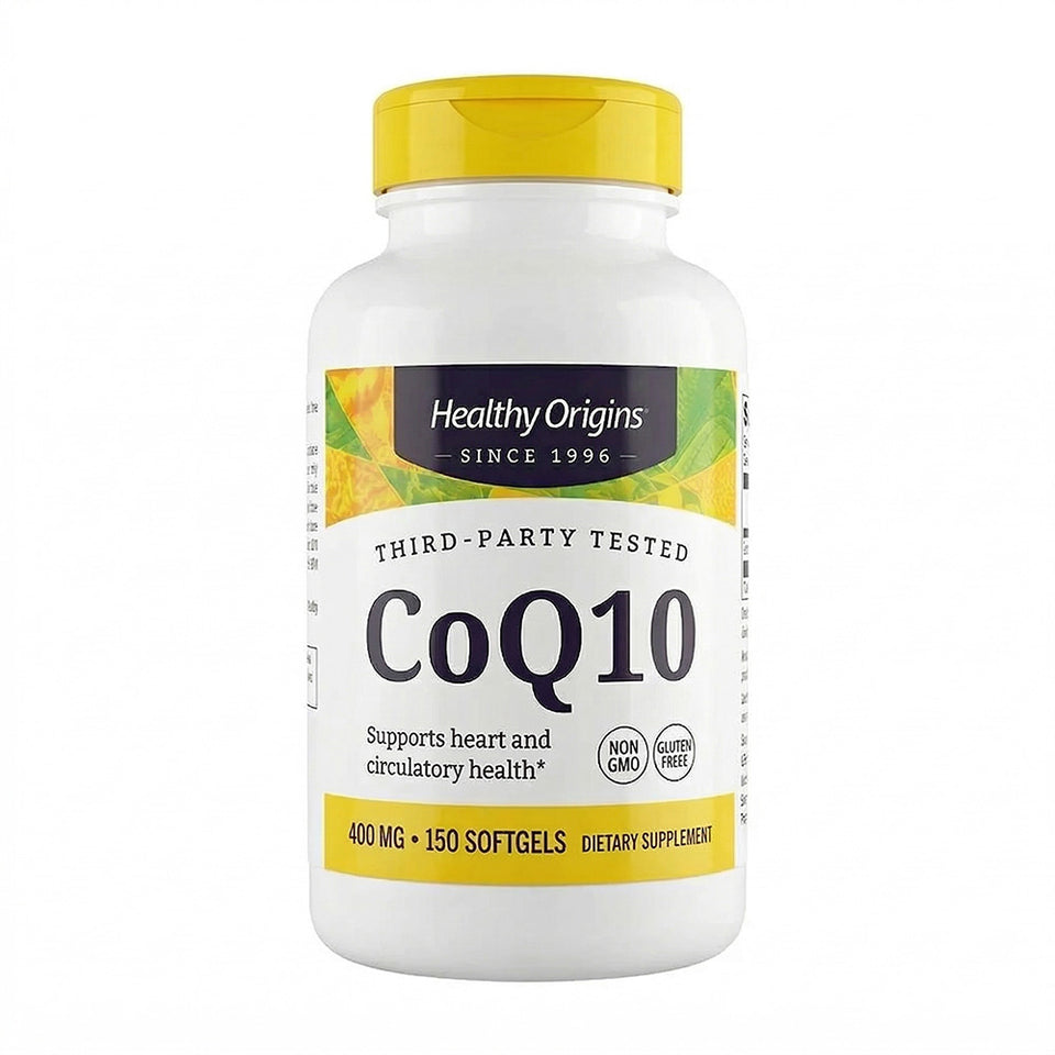 헬시오리진스_코엔자임Q10 400mg, 150 소프트젤