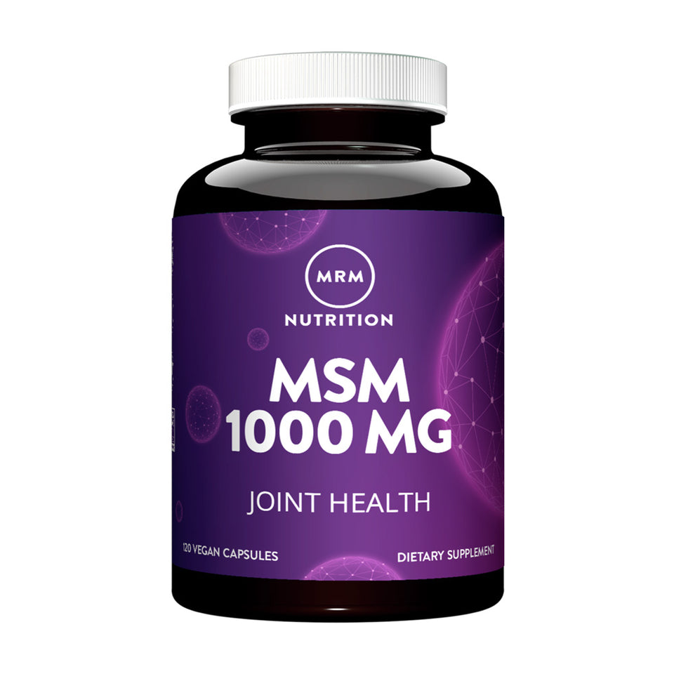 엠알엠_MSM 1000mg, 120 베지캡슐