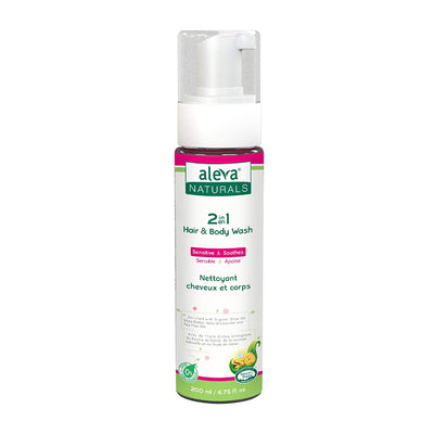 2 in 1 Hair & Body Wash 6.75 fl oz