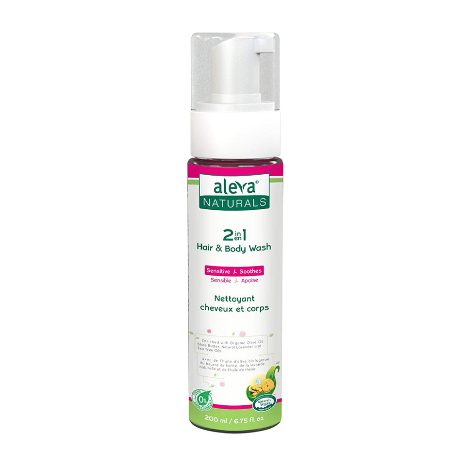 2 in 1 Hair & Body Wash 6.75 fl oz