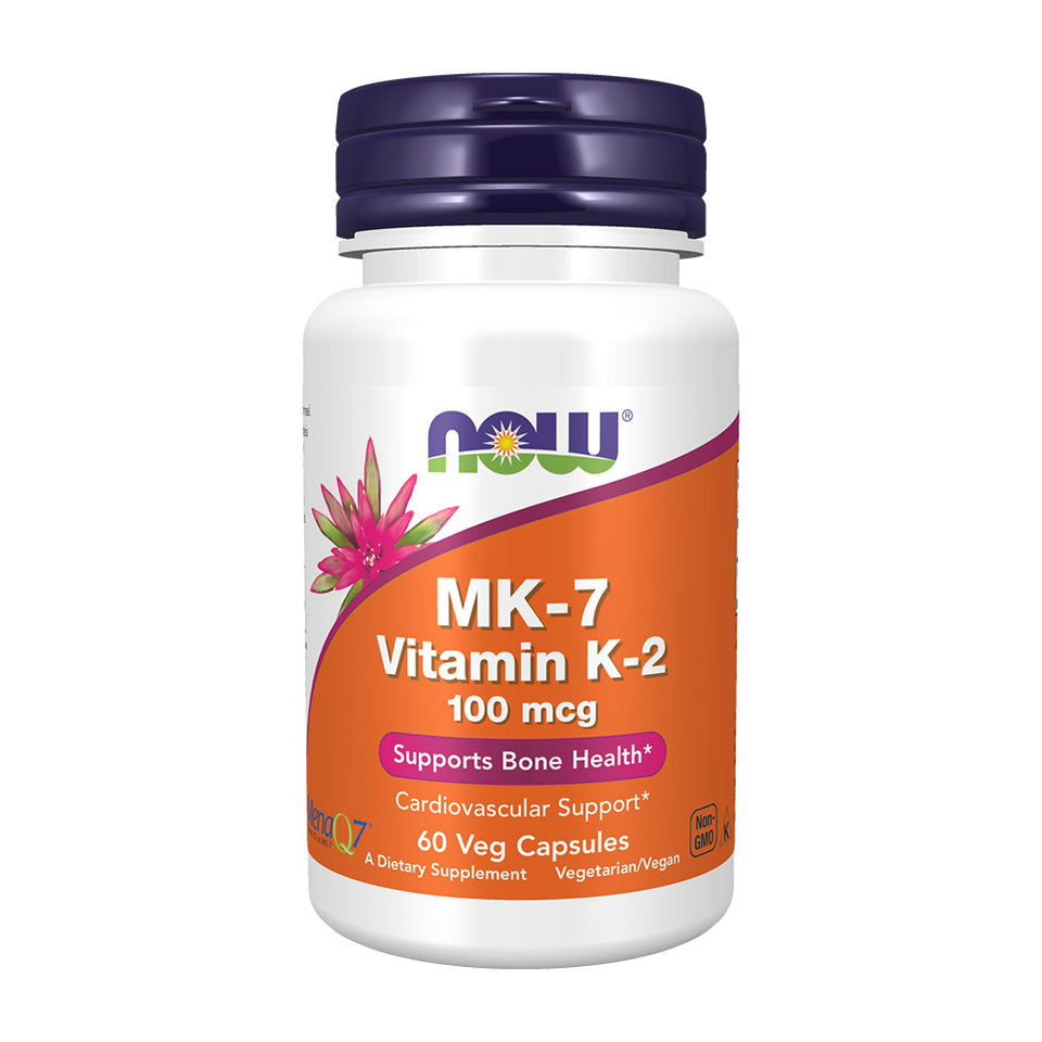 나우푸드_MK-7 비타민 K-2 100mcg, 60 베지캡슐