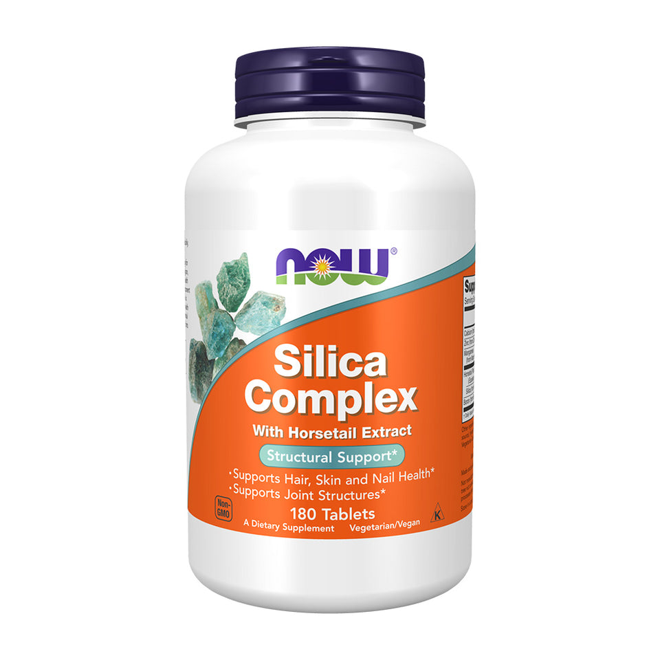 나우푸드_Silica Complex With Horsetail Extract, 180 Tablets