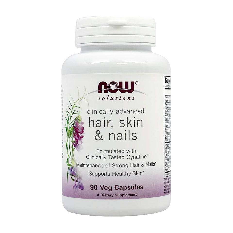 나우푸드_Hair, Skin & Nails 90 Capsules