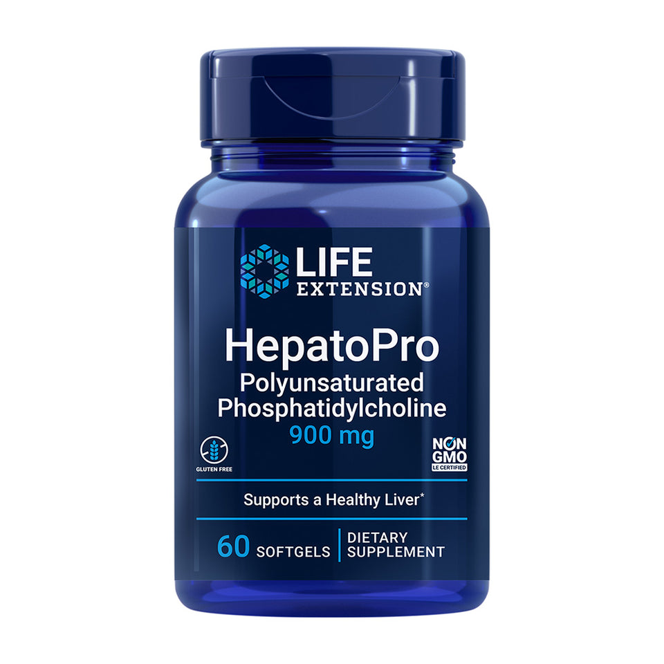 라이프익스텐션_헤파토프로 다불포화성 포스파티딜콜린 900mg, 60 소프트젤