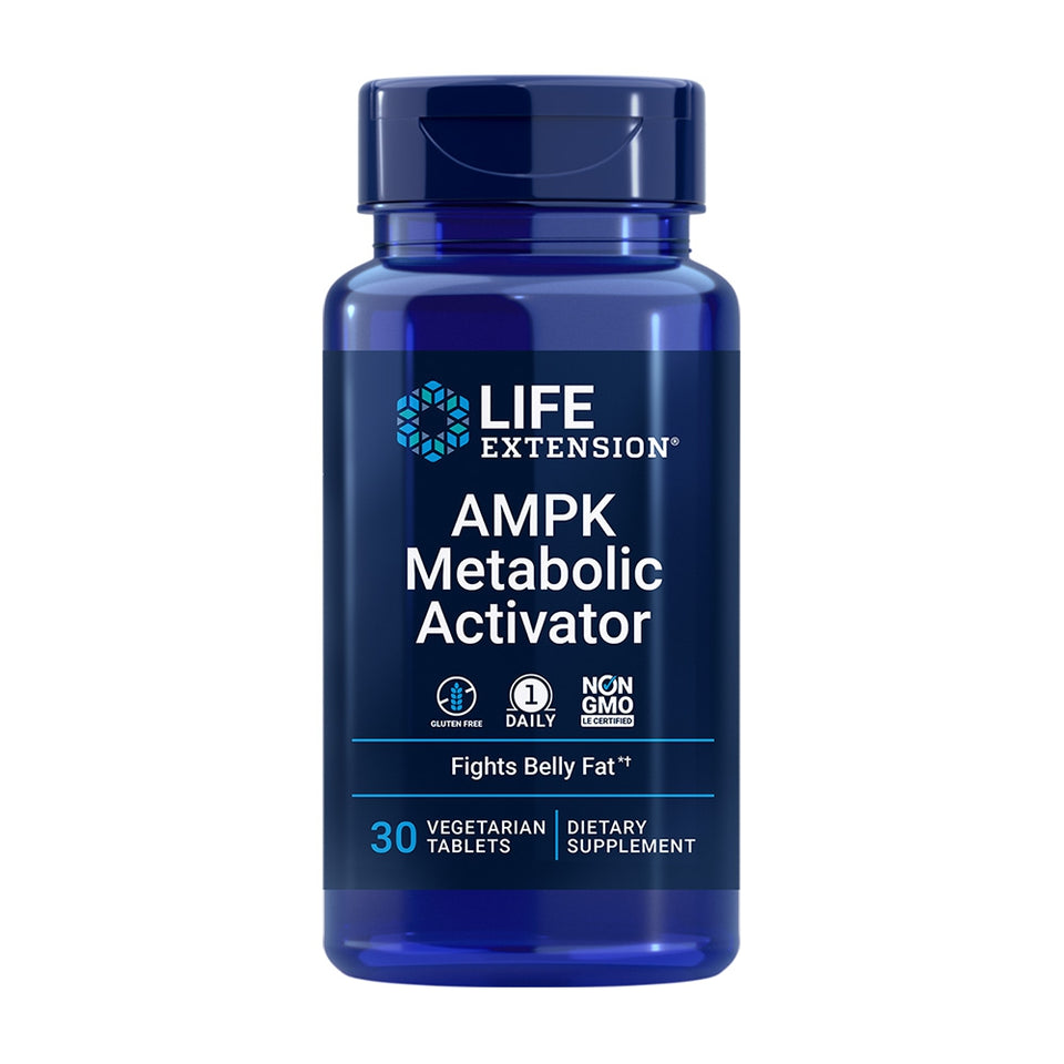 라이프익스텐션_AMPK 메타볼릭 엑티베이터, 30 베지타블렛