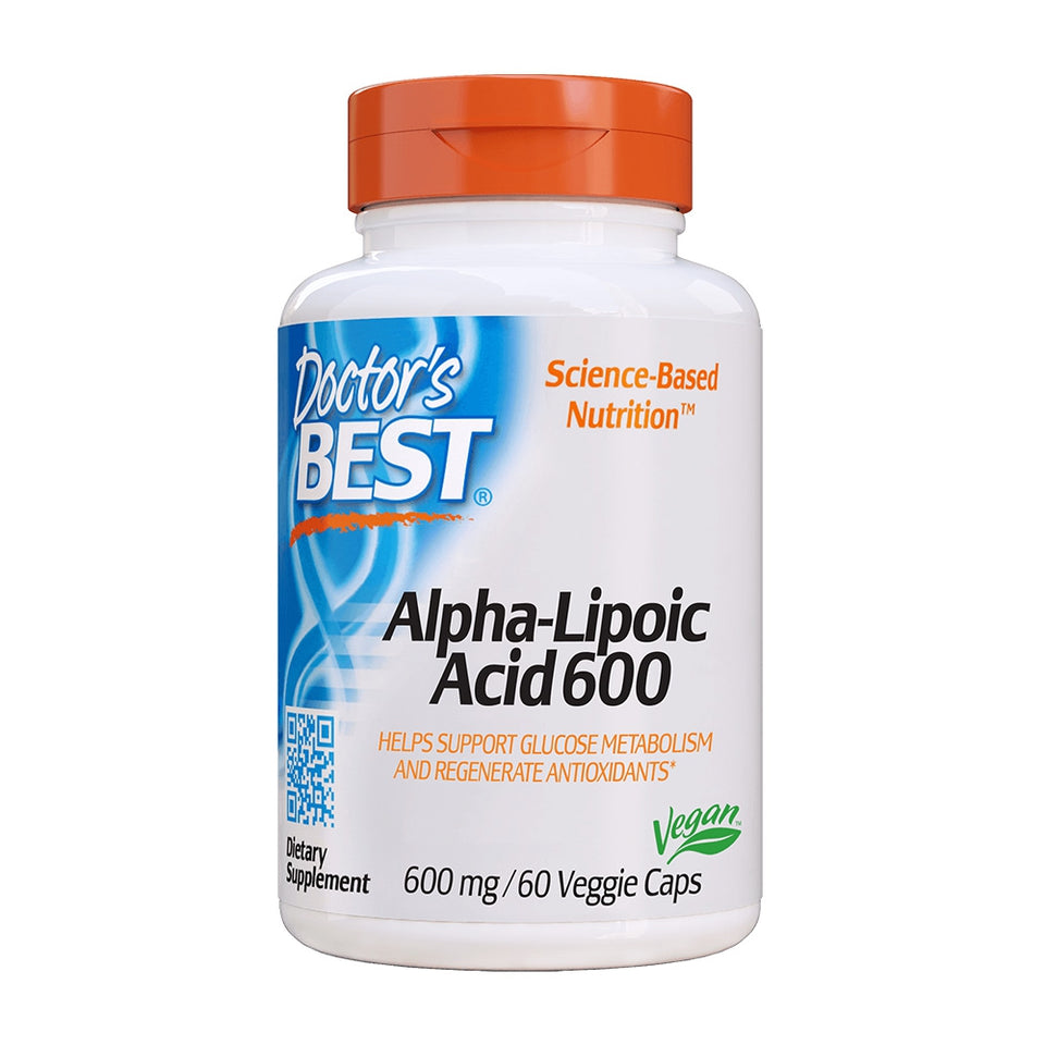 닥터스베스트_알파리포산 600, 600mg, 60 베지캡슐