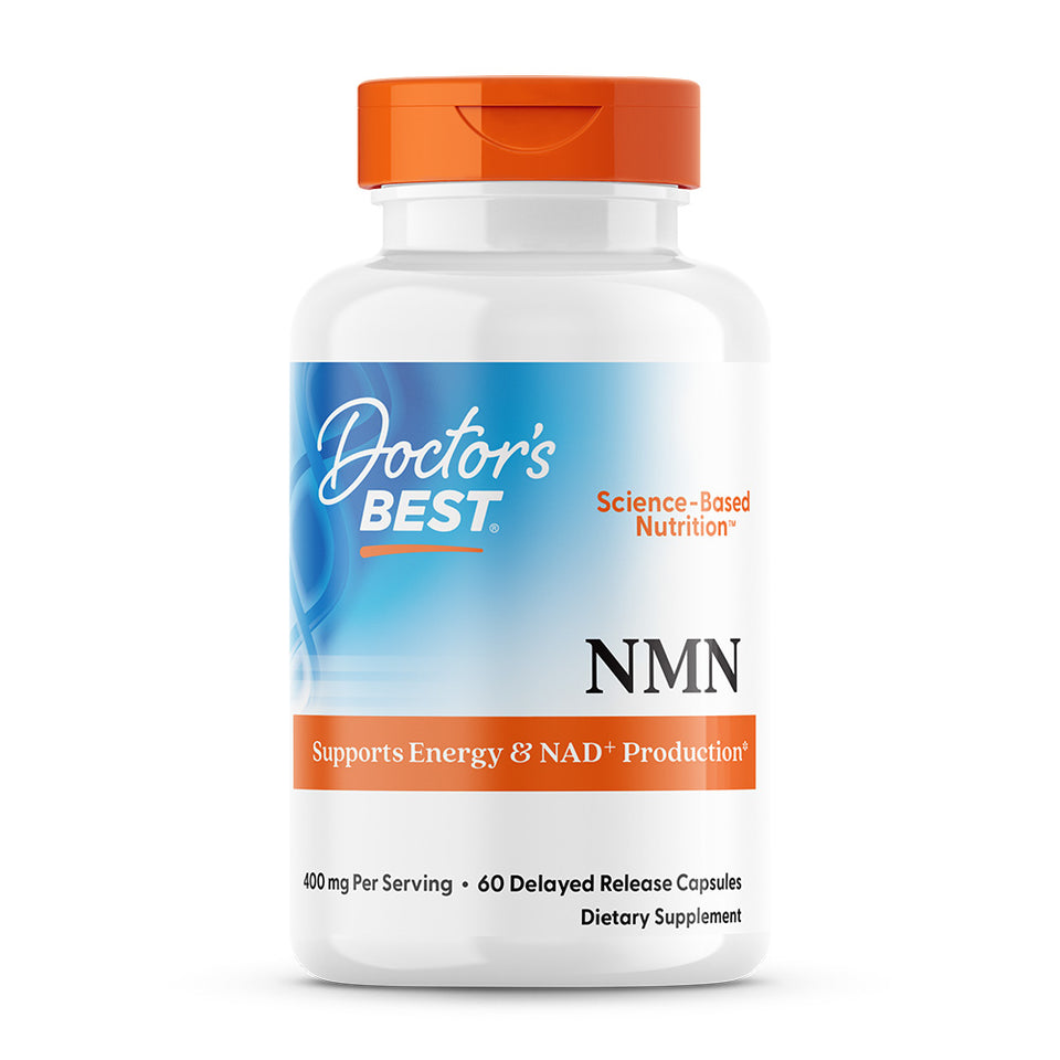 닥터스베스트_NMN (니코틴아마이드 모노뉴클레오타이드) 400mg, 60 장용캡슐
