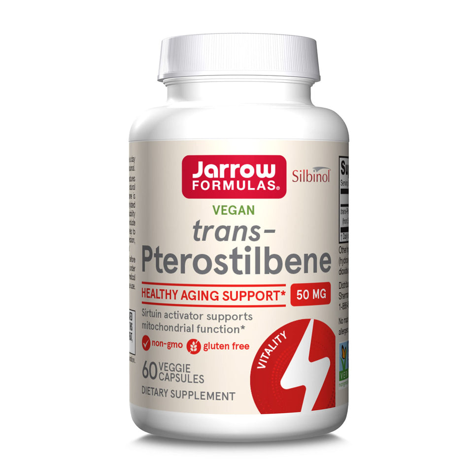 자로우포뮬러스_비건 트랜스 프테로스틸벤 50mg, 60 베지캡슐