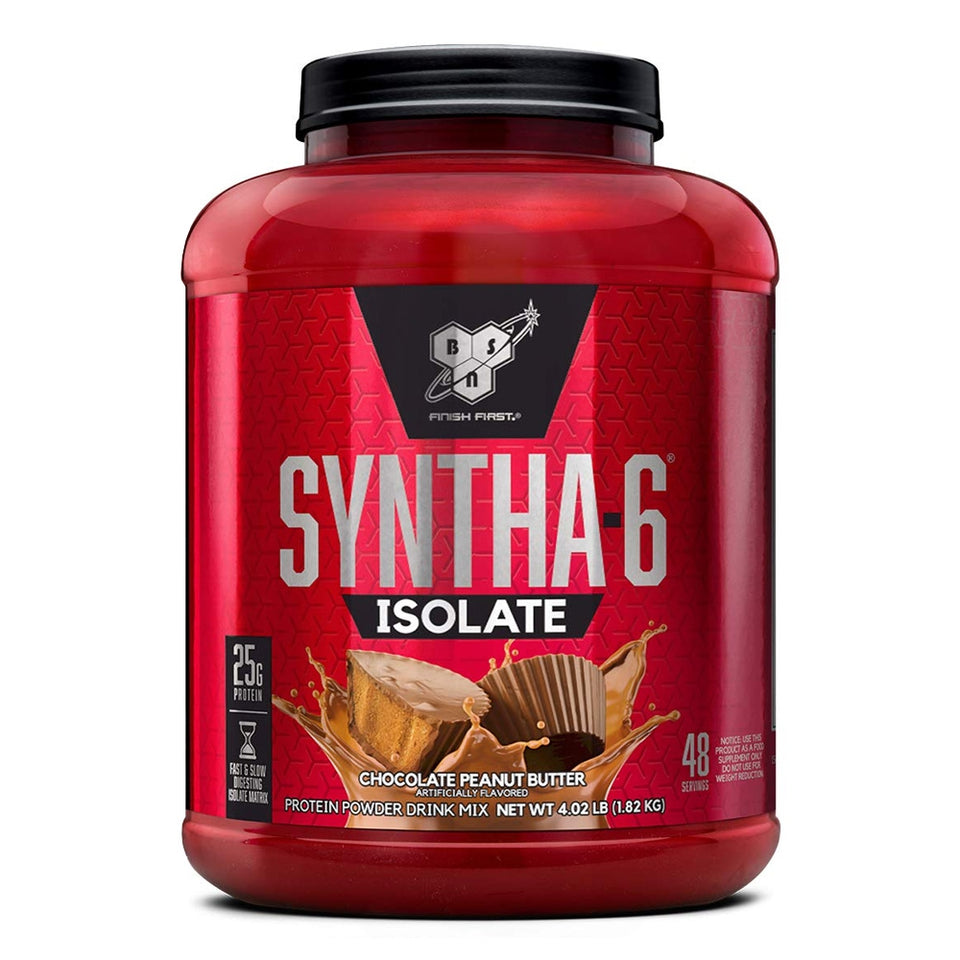 비에스엔_신타 6 아이솔레이트 프로틴 파우더 드링크 믹스 초콜릿 피넛 버터, 1.82kg