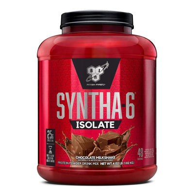 비에스엔_신타 6 아이솔레이트 프로틴 파우더 드링크 믹스 초콜릿 밀크쉐이크 48 서빙, 1.82kg