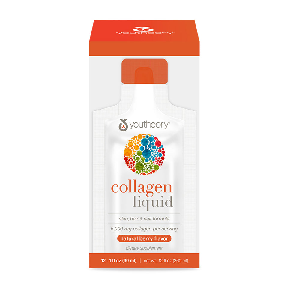 유씨어리_콜라겐 리퀴드 5,000mg 내추럴 베리 맛, 30ml x 12패킷