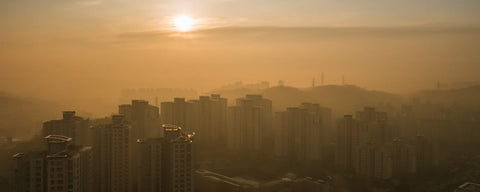 미세먼지 건강관리 — 삼한사미 미세먼지 부작용