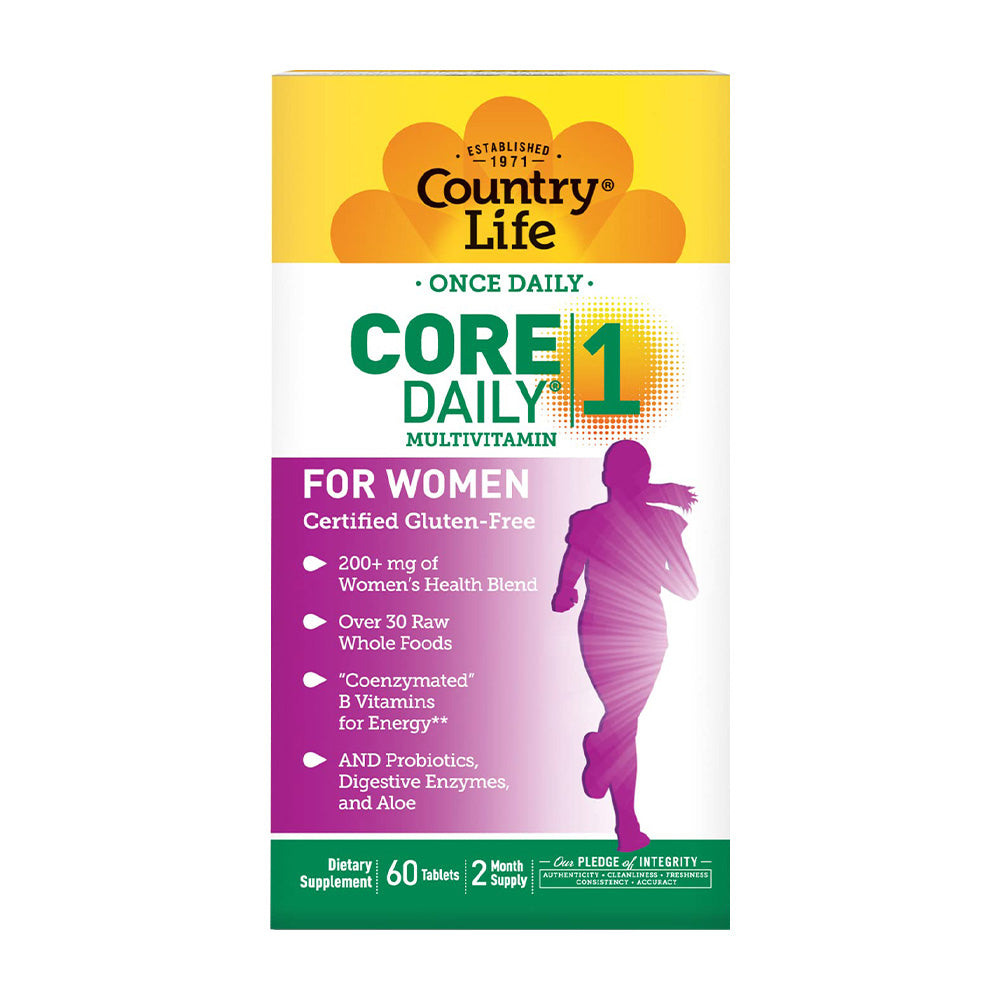 Once Daily Core Daily 1 Multivitamins For Women,  60 Tablets