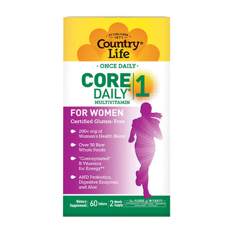 Once Daily Core Daily 1 Multivitamins For Women,  60 Tablets