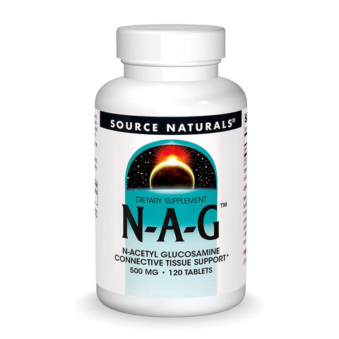 소스내추럴스_N-A-G (N-아세틸 글루코사민) 500mg, 120타블렛