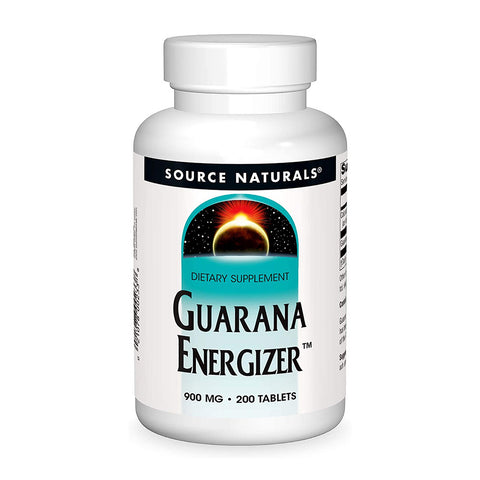 소스내추럴스_과라나 에너자이저 900mg, 200타블렛