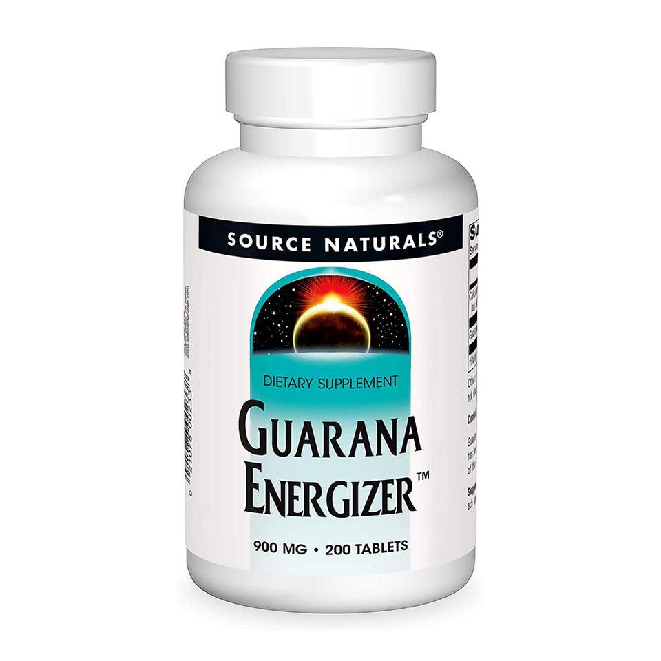소스내추럴스_과라나 에너자이저 900mg, 200타블렛