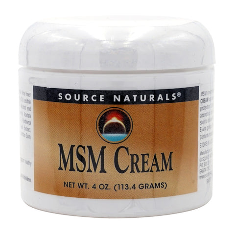 소스내추럴스_MSM 크림, 113.4g