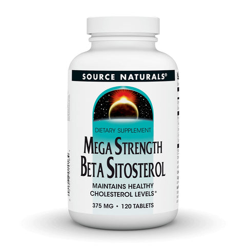 소스내추럴스_메가 스트렝스 베타 시토스테롤 375mg, 120타블렛