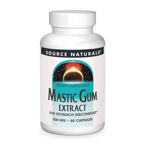 소스내추럴스_매스틱 검 500mg, 60캡슐