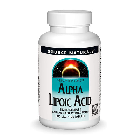 소스내추럴스_알파리포산 300mg, 120타블렛