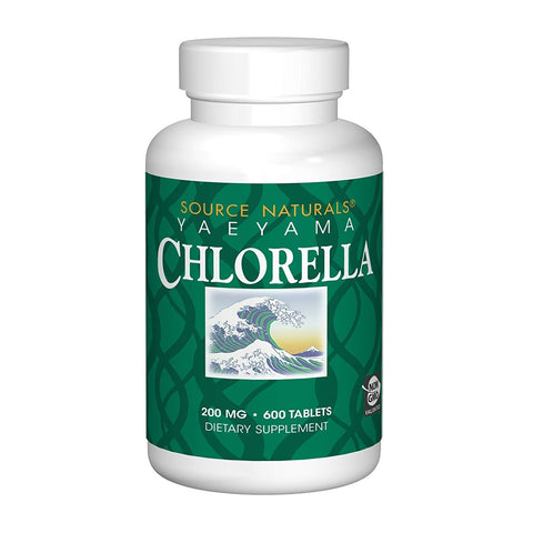 Yaeyama Chlorella 200 mg 600 Tablet(s)