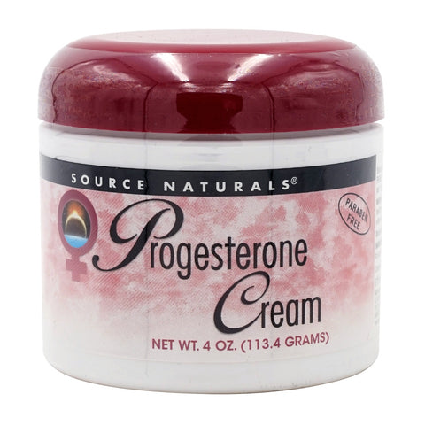 Natural Progesterone Cream  4 oz