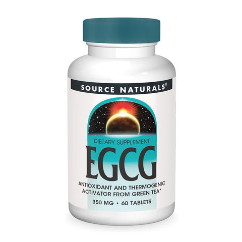소스내추럴스_EGCG 350mg, 60타블렛