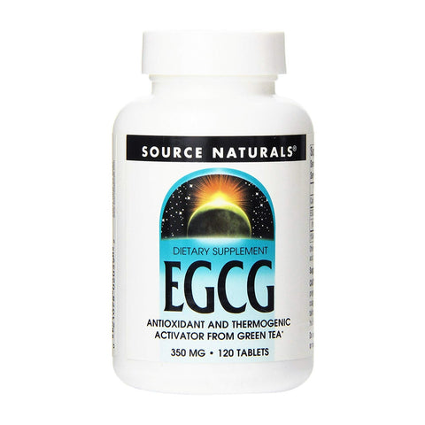 소스내추럴스_EGCG 350mg, 120타블렛