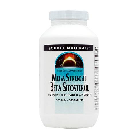 소스내추럴스_메가 스트렝스 베타 시토스테롤 375mg, 240타블렛