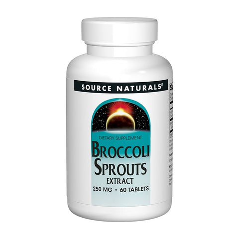 소스내추럴스_브로콜리 스프라우트 추출물 250mg, 60타블렛