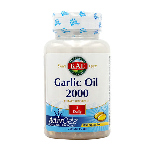 칼_갈릭 오일 2000mg, 250 소프트젤