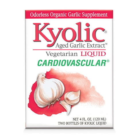 Aged Garlic Extract Vegetarian Liquid Cardiovascular,  4 fl oz