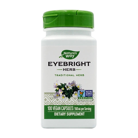 네이쳐스웨이_아이브라이트 허브 560mg, 100 베지캡슐