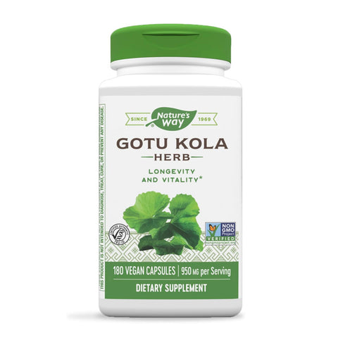네이쳐스웨이_고투 콜라 허브 950mg, 100 베지캡슐