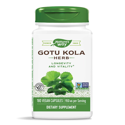 네이쳐스웨이_고투 콜라 허브 950mg, 180 베지캡슐