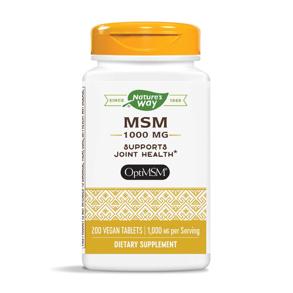 네이쳐스웨이_MSM 1000mg, 200 베지타블렛