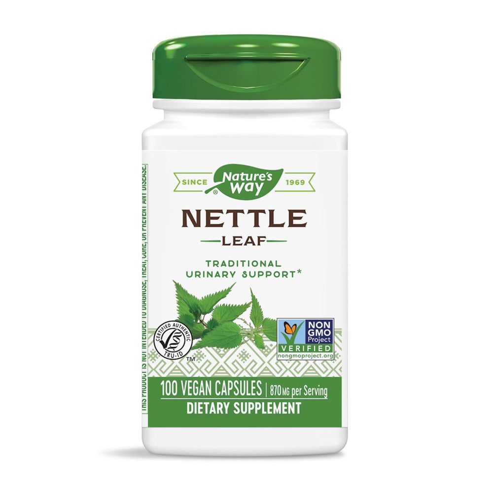 네이쳐스웨이_네틀 리프 435mg, 100 베지캡슐