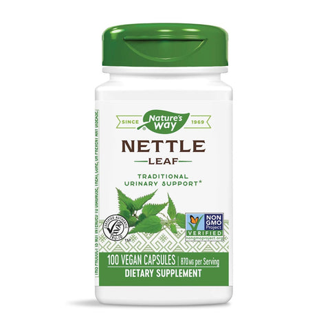 네이쳐스웨이_네틀 리프 435mg, 100 베지캡슐