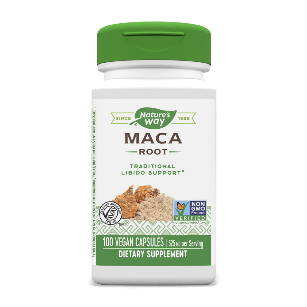 네이쳐스웨이_마카 루트 525mg, 100 베지캡슐