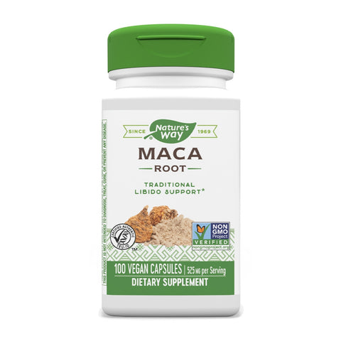 네이쳐스웨이_마카 루트 525mg, 100 베지캡슐